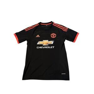 Adidas Manchester United Black Away Jersey – Size M SportyChic PremierLeague